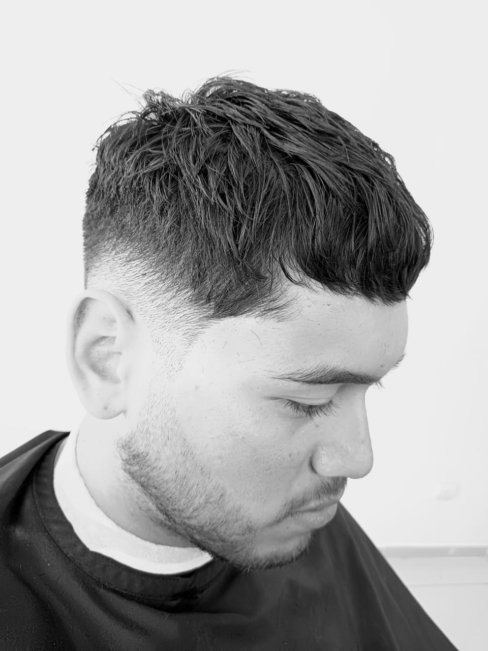 Detalle de barba