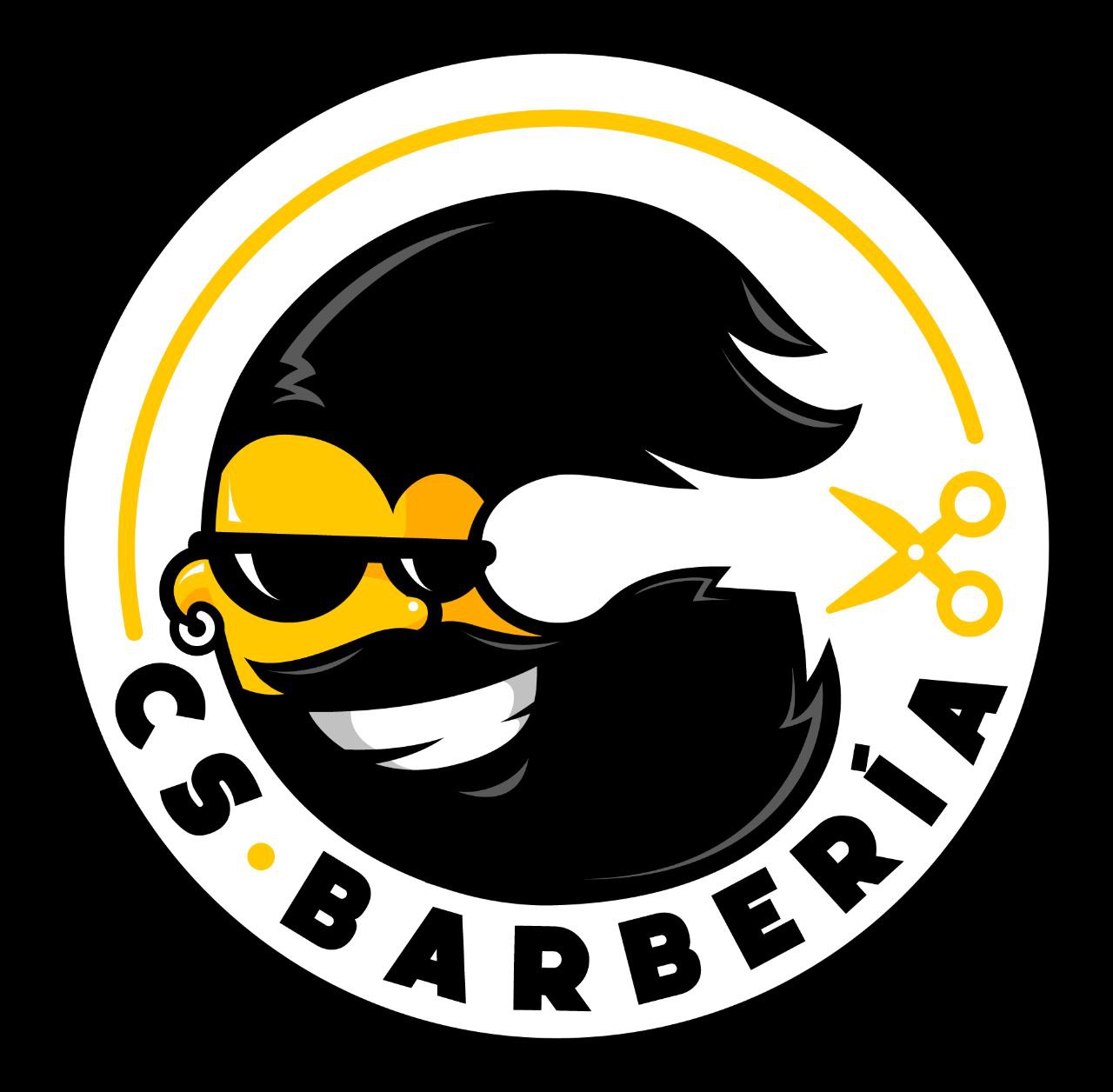CSBARBERÍA Logo